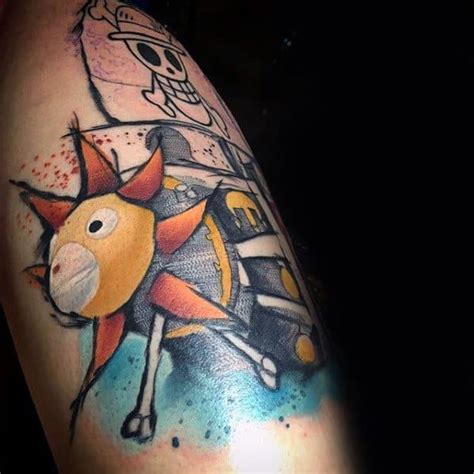 Simple one piece symbol tattoo ideas. 70 One Piece Tattoo Designs For Men - Japanese Anime Ink Ideas