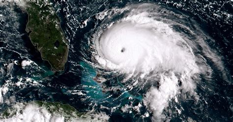 Hurricane Dorian Videos Show Storm Wrath Over Abaco Islands Bahamas