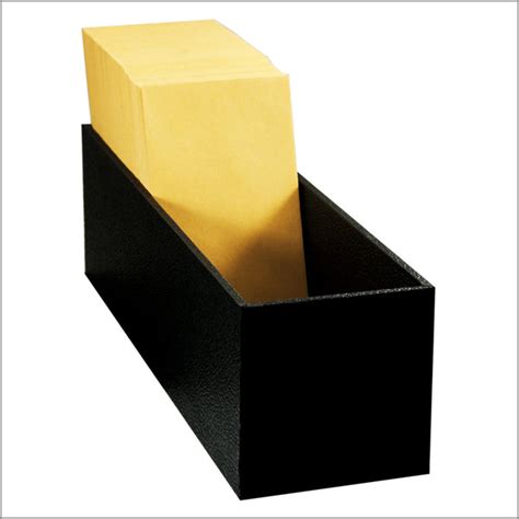 Envelope Storage Box 4 W X 14 58d X 4 H Uptowntools