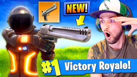 If you guys enjoy daily fortnite mobile battle royale gameplay content, then make sure to subscribe! *NEW* HAND CANNON GAMEPLAY in Fortnite: Battle Royale ...