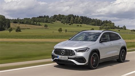 2021 Mercedes Amg Gla 45 First Drive Review Practical Potent Petite