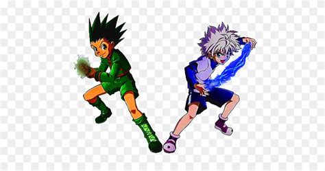 500x382 Killua Gon Render Killua Png In 2022 Killua Png Rendering