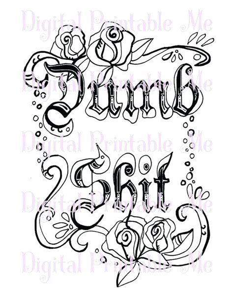 Also see the category to find more coloring sheets to print. Cuss Word Coloring Pages Printable at GetColorings.com ...