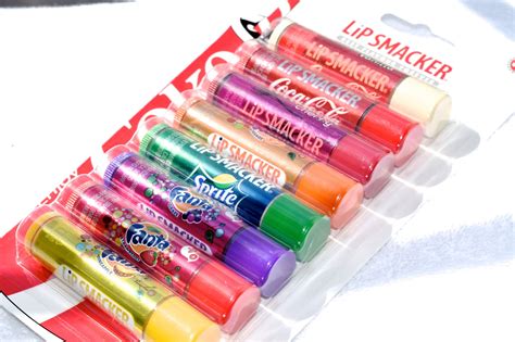 Lip Smackers Soda Collection The Luxe List