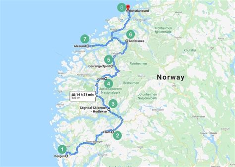 3 Thrilling Roads Trips In Norway 2021 Guide
