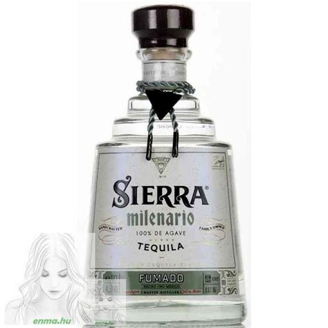 Tequila Sierra Milenario Blanco 07l Enmahu