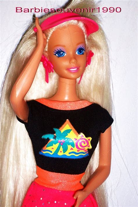 Barbiesouvenir1990 Barbie Glitter Hair
