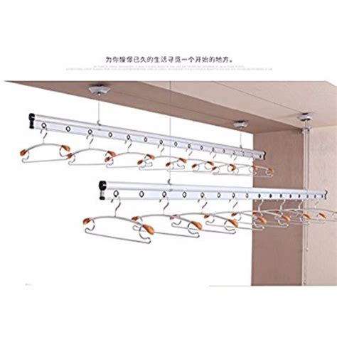 For air and dry clothes, quilts, towels, underwear, pants, etc. Ceiling Mounted Drying Rack Singapore | Shelly Lighting
