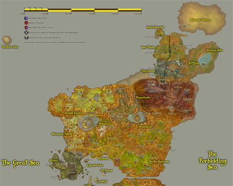 Full Map For Lordaeron Rwow