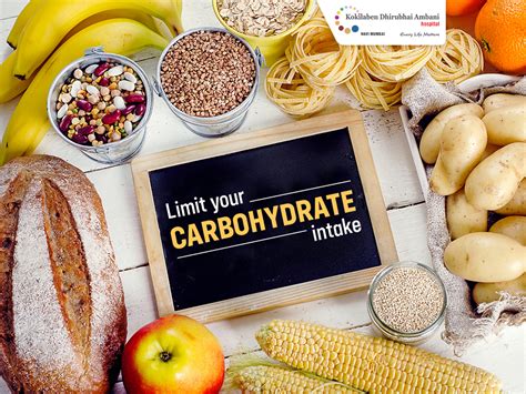 Limit Your Carbohydrate Intake