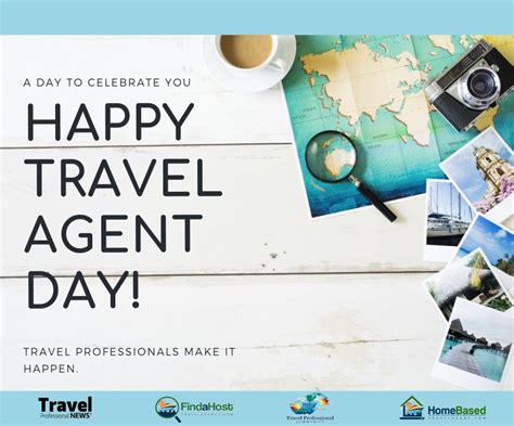 Happy Travel Agent Day Travel Professional News