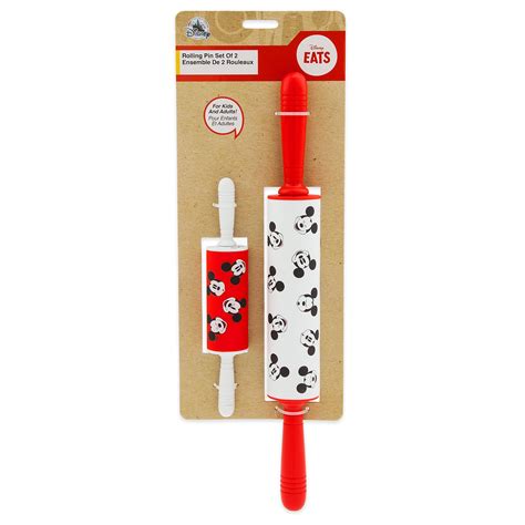 Mickey Mouse Rolling Pin Set Disney Eats Available Online For