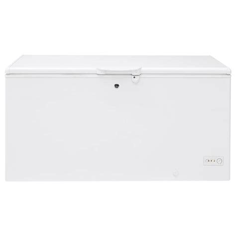 Whirlpool 15 Cu Ft Chest Freezer In White Wzc3115dw The Home Depot