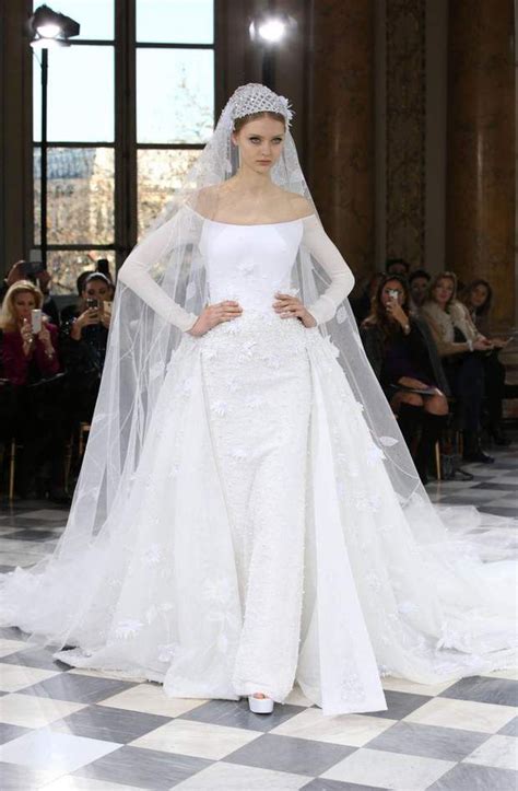 Les plus belles robes de mariée haute couture Robe de mariée haute
