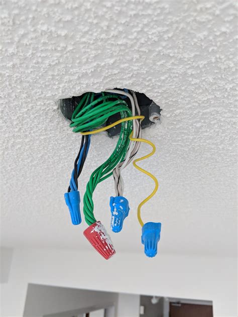 Wiring A Light Fixture With 3 Sets Of Wires Swap Out Those Old Crappy
