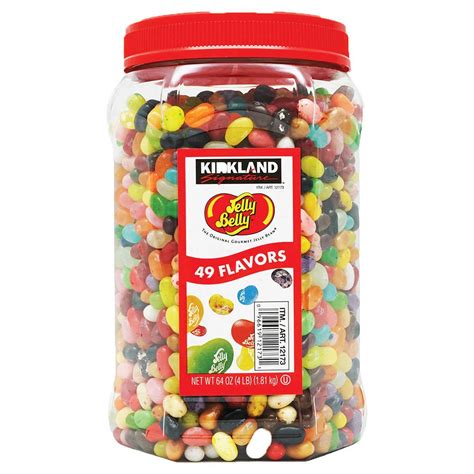 kirkland signature 49 flavors of the original gourmet jelly bean 64 oz buy online in united