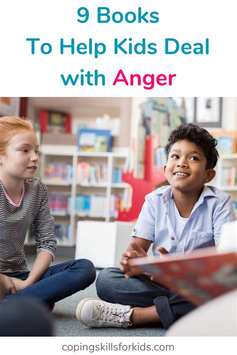 9 Books To Help Kids Deal With Anger — Coping Skills For Kids Anger