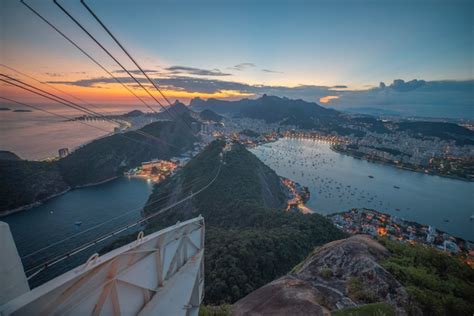 Premium Photo Sugarloaf Mountain In Rio De Janeiro