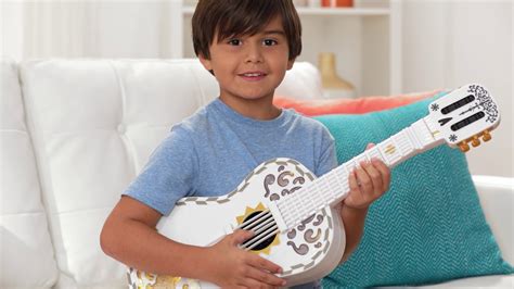 Mattels Disneypixar Coco Toy Guitar Demo Youtube