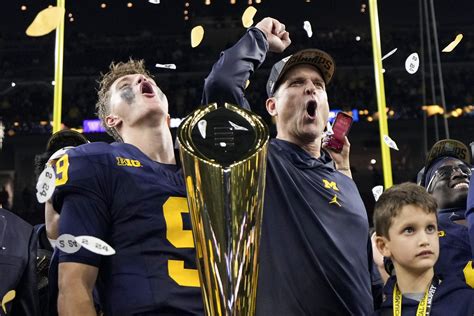 Jj Mccarthy Entering Nfl Draft After Leading Michigan To National