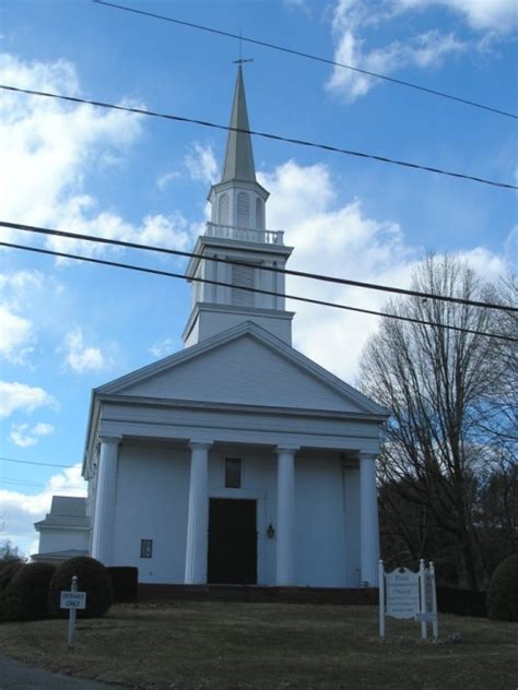 First Congregational Church Of South Windsor 1846 Historic