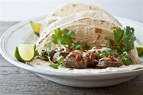 Divide onion mixture among tacos. Delicious Peanut Butter Steak Tacos Recipe for Two