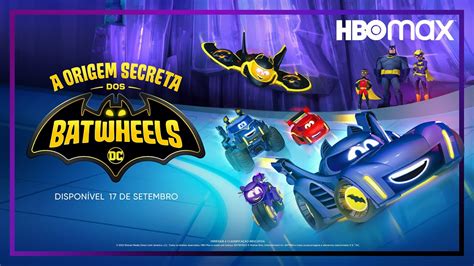 A Origem Secreta Dos Batwheels Trailer Oficial Hbo Max Youtube