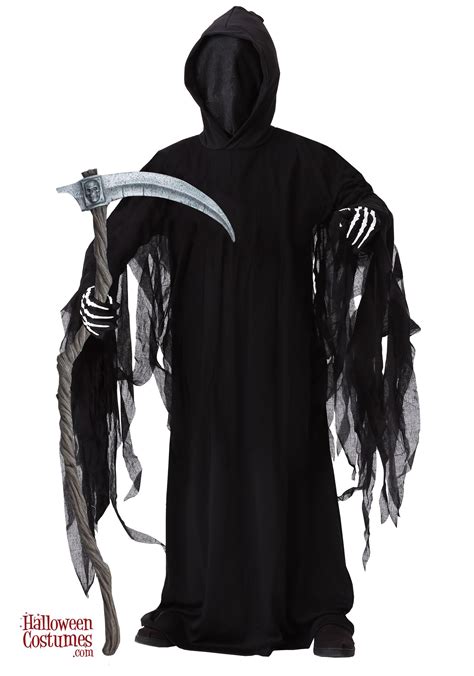 Dark Reaper Kids Costume Reaper Costume Grim Reaper Costume Dark Reaper