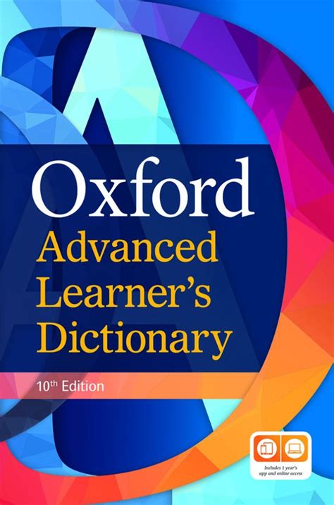 Oxford Advanced Learners Dictionary Hardback With 1 Years Access To