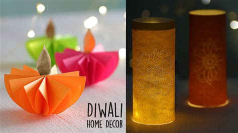 Diy Diwali Home Decor Diwali Decoration Ideas At Home Youtube