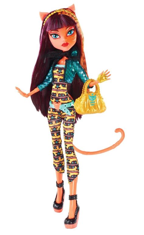 Monster High Freaky Fusion Cleolie Doll Amazon Co Uk Toys Games