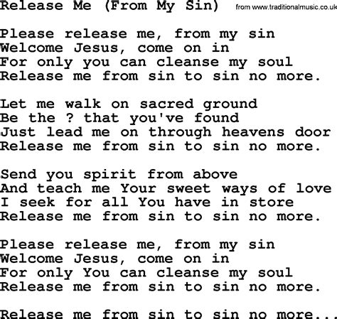 Please release me let me go. release me lyrics - DriverLayer Search Engine