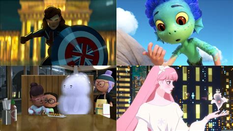 Best Animated Movies And Tv Of 2021 From Luca To What If
