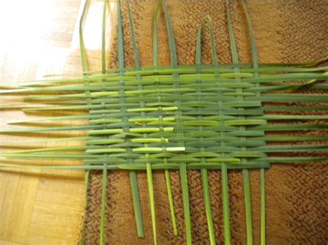 Grass Weaving Weaving Manipulation Techniques Grass