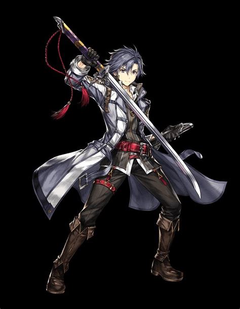 Rean Schwarzer Eiyuu Densetsu Sen No Kiseki Image By Falcom