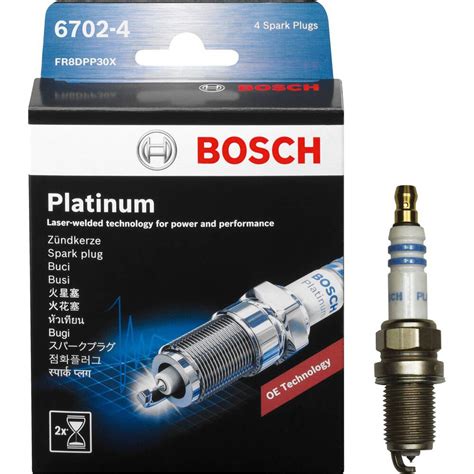 Bosch Platinum Spark Plug 6702 4 4 Pack Supercheap Auto