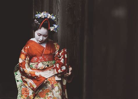 Geisha Are Traditional And Professional Japanese Entertainers Who Act