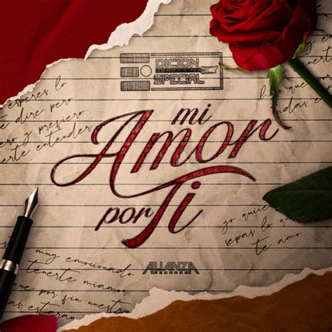 Stream Mi Amor Por Ti By Edicion Especial Listen Online For Free On