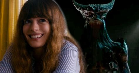 Colossal Trailer Anne Hathaway Is A City Crushing Kaiju Monster