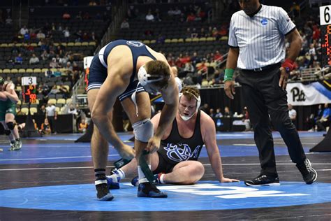 Penn State Wrestling Jumps Out To Team Lead At Ncaa Championships With