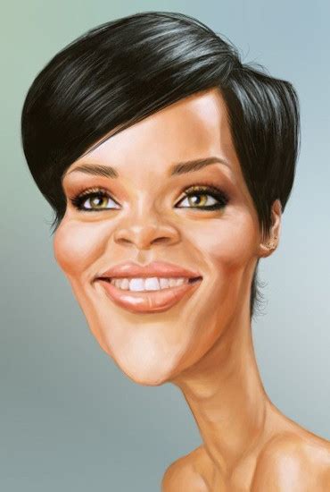 Caricature Of Famous People