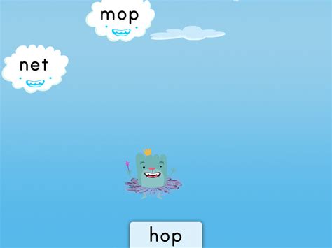 Rhyming words lesson plan grade 2. Short O Cloud Catcher | Game | Education.com
