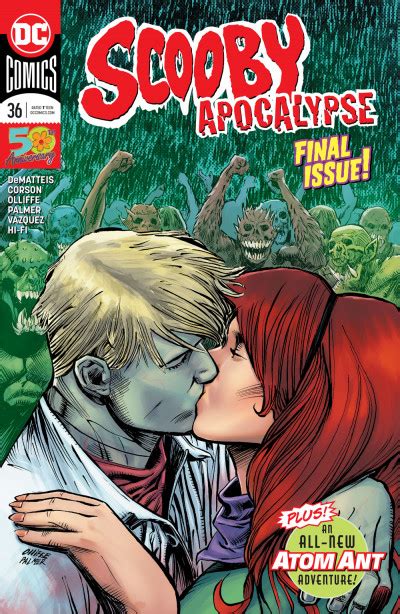 Scooby Apocalypse 36 Reviews 2019 At