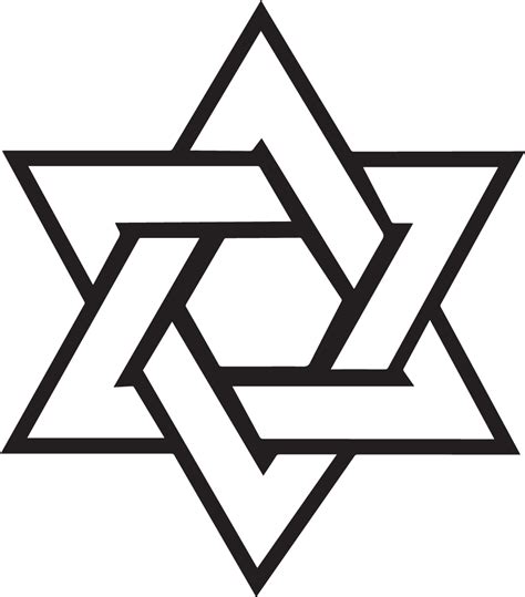 El Hexagrama O Estrella De David Y Su Significado In 2021 Jewish Star