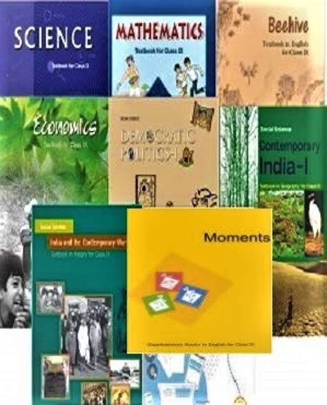 Ncert Complete Books Set Exemplars For Class 9 English Medium
