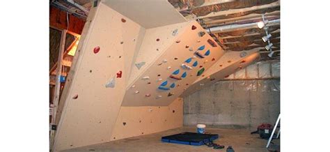 Building A Home Wall Nicros Home Climbing Wall Indoor Climbing