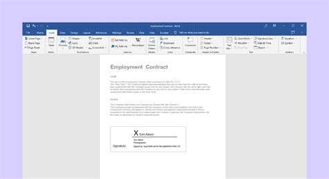 How To Create An Electronic Signature In Microsoft Word 2023 Overview