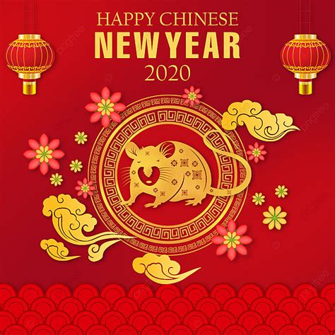 You can also wish them peace, good health and immense happiness. Chinese New Year 2020 Happy New Year Wishes Template for Free Download on Pngtree