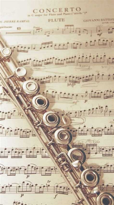 Discover images and videos about tumblr background from all over the world on we heart it. i really like wallpapers — Flute and Sheet Music Wallpapers requested by...