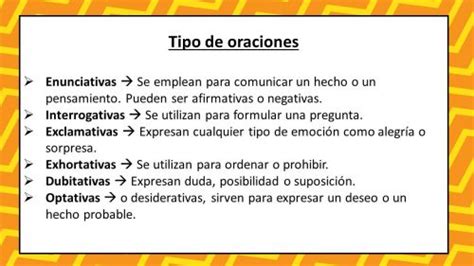 Material Manipulativo Trabajamos Los Tipos De Oraciones